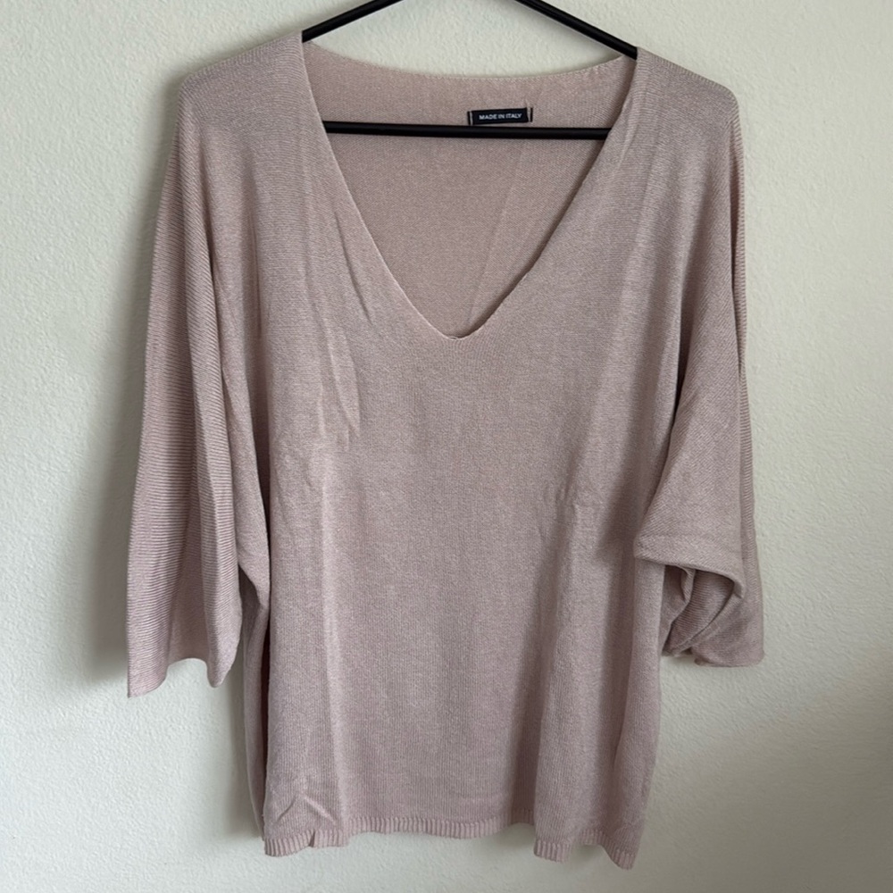 V-neck Sweater